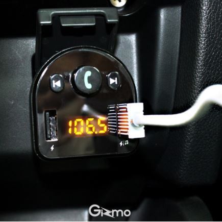 gizmo-car-bluetooth-charger-ของเเท้-อุปกรณ์รับสัณญาณบลูทูธในรถยนต์-รุ่น-gg-006-ราคาพิเศษ