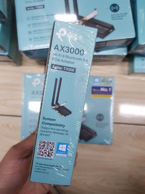 tp-link-archer-tx50e-การ์ด-wifi-6-พร้อมบลูทูธ-5-0-สำหรับคอมพิวเตอร์-pc