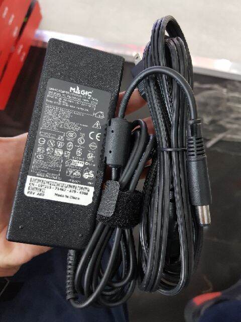 อะแดปเตอร์แท้เเบนเมจิเทค-hp-19-5v-3-33a-19-5v-4-62a-หัว-7-4-5-0-mm-adapter-notebook-เมจิคเทค