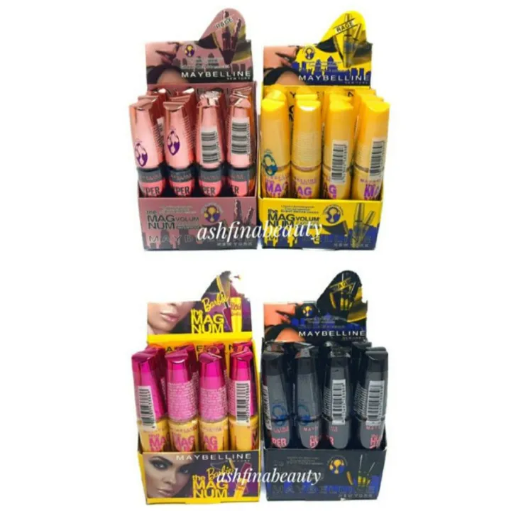 MASCARA MAYBELLINE MAGNUM EXPRESS WATERPROOF Lazada Indonesia