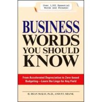 BUSINESS WORDS YOU SHOULD KNOW BY DKTODAY
