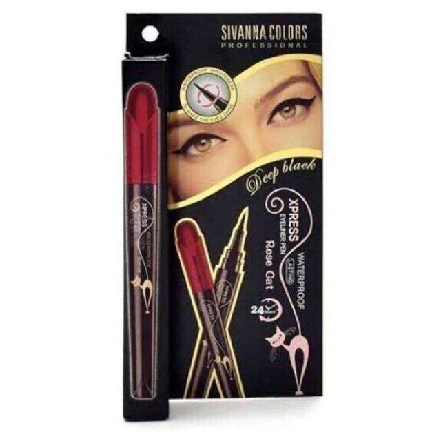 Sivanna Colors Xpress Eyeliner Pen Lazada Indonesia