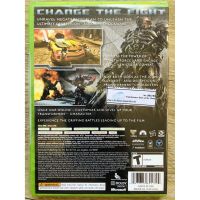 TRANSFORMER DARK OF THE MOON XBOX360 ENG US มือ 1 สำหรับสายสะสม