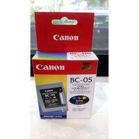 Original Canon BC05 CO รวมสี หมึกแท้ Bubble Jet BJ200, BJC100, BJC1000, BJC210, BJC240, and BJC250