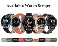 ?รองรับไทย แถมสายยางและสายเหล็ก? smart watch รุ่น Dt99 pro แถมสายยางและสายเหล็ก มีประกัน 3 เดือนเต็ม !!!