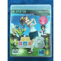 แผ่นเกมส์ PS3 Everybodys Golf 6 English [ภาษาอังกฤษ]