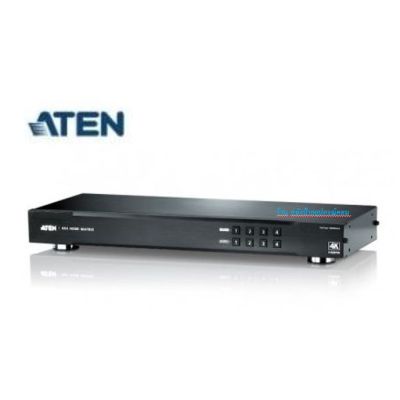 ATEN 4X4 4K HDMI MATRIX SWITCH รุ่น VM0404HA ของเเท้100%