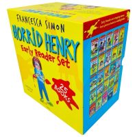 HORRID HENRY EARLY READER SET 25 BOOKS COLLECTION BY DKTODAY