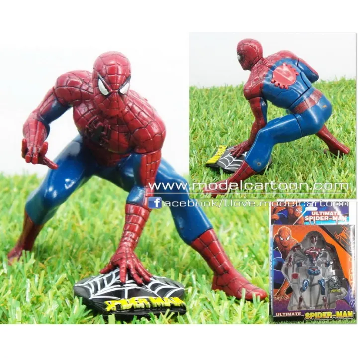 spider-man-the-amazing-ultimate-ประกอบเอง-ตัวเหนียวนะคะ-สไปเดอร์แมน