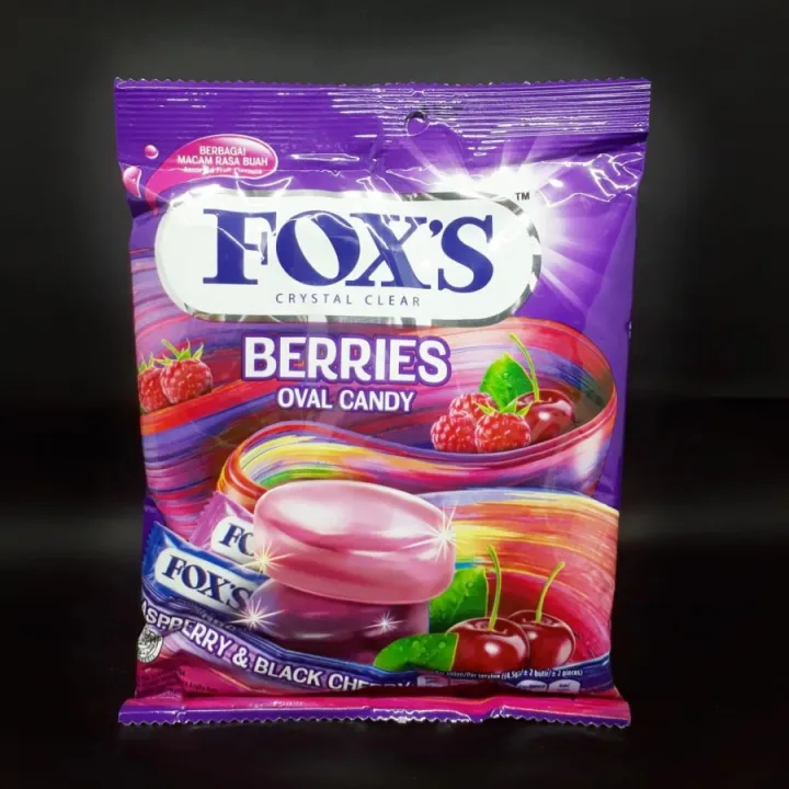 Permen Foxs Fruit Oval Candy 125 Gr Lazada Indonesia 3096