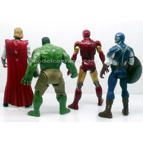 avengers-hulk-8-นิ้ว-แขนกับตัวคนละสี