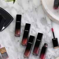 ?พร้อมส่ง พร้อมถุง+โบว์? Chanel Rouge Allure Laque แท้100% ป้ายไทย