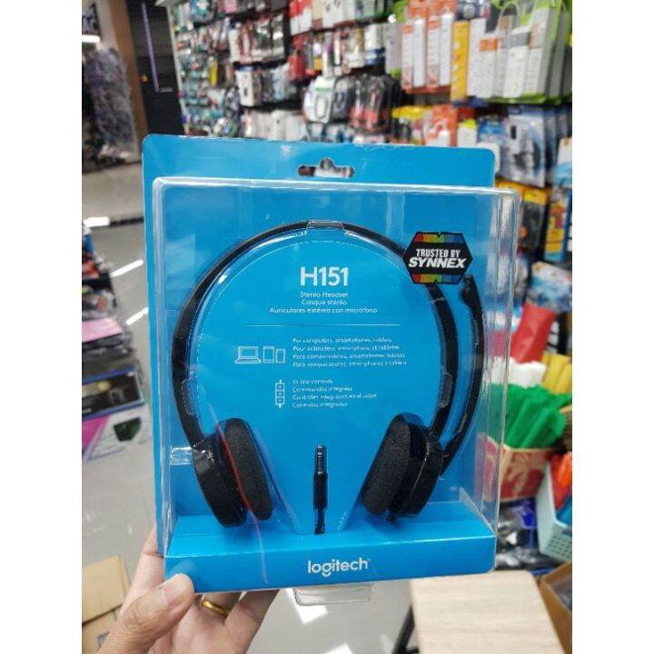 logitech-h151-stereo-headset-ประกันศูนย์-1ปี-หูฟังคุณภาพ