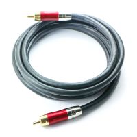 X-tips สาย Coaxial เกรดพรีเมี่ยม สายยาว 10m คุณภาพอย่างดี(สีดำ)