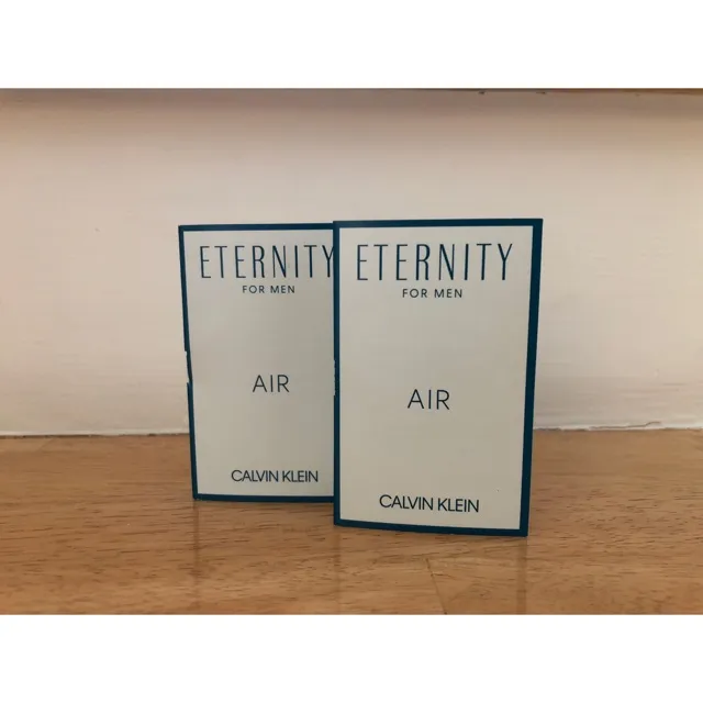 vial น้ำ CK ETERNITY AIR For Men EDP หลอด 1.2ml Lazada.co.th