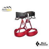 BLACK DIAMOND MOMENTUM HARNESS S20 WOMENS ฮาร์เนส สำหรับนักปีนหน้าผา (หญิง)