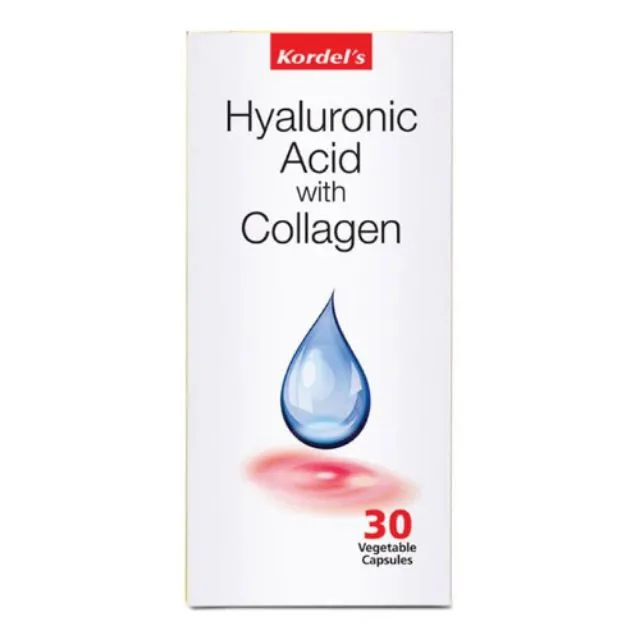 Kordel's Hyaluronic Acid with Collagen (30s) Lazada
