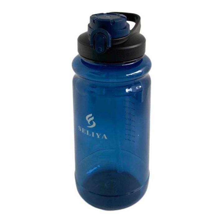 Botol Minum Jumbo Seliya 2000 Ml Double Lock Anti Tumpah Isi 2 Liter 7199 Termurah Lazada 2947