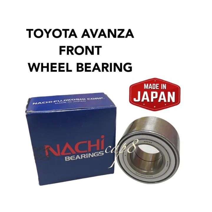 Toyota Avanza Front Wheel Bearing Nachi Made In Japan Lazada