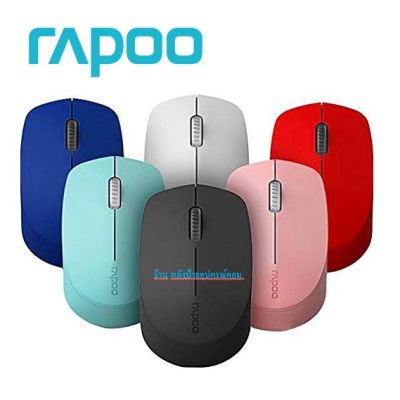 Rapoo เม้าส์ไร้สาย M100 Mouse Wireless+Bluetooth 3.0/4.0 &amp; 2.4G