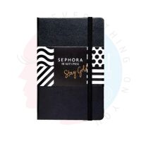 [พร้อมส่ง] Sephora Beauty Pass Stay Gold Moleskine Book