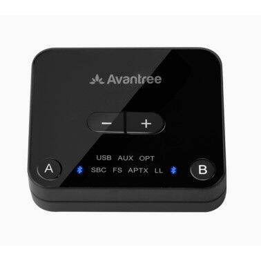 avantree-new-audikast-bttc-418-p-blk-ตัวส่งสัญญาณบลูทูธ-มีช่องoptical-และ-aux-3-5-rca-usb