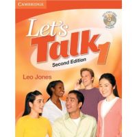 LETS TALK 1:SB. WITH SELF-STUDY+CD (2ED) BY DKTODAY