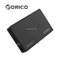 ORICO 3588US3 USB3.0 to SATA Enclosure Case for 3.5" SATA HDD/SSD (Black) กล่องอ่านฮาร์ดดิสก์ (กล่องไม่รวมHdd)