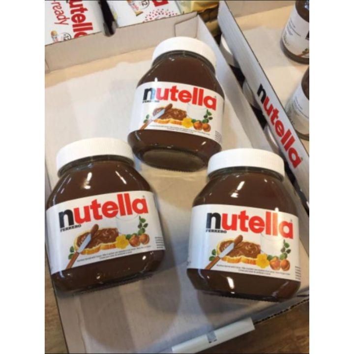 ถูกที่สุดในสยามประเทศไทย-นูเทลล่า-ขนาด-750-กรัม-กระปุกใหญ่สุด-nutella-spread-750g