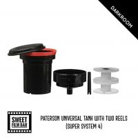 (darkroom) Paterson Universal Tank with 2 reels แท็งค์ล้างฟิล์ม พร้อมรีลโหลดฟิล์ม 2 อัน ล้างฟิล์มด้วยตนเอง