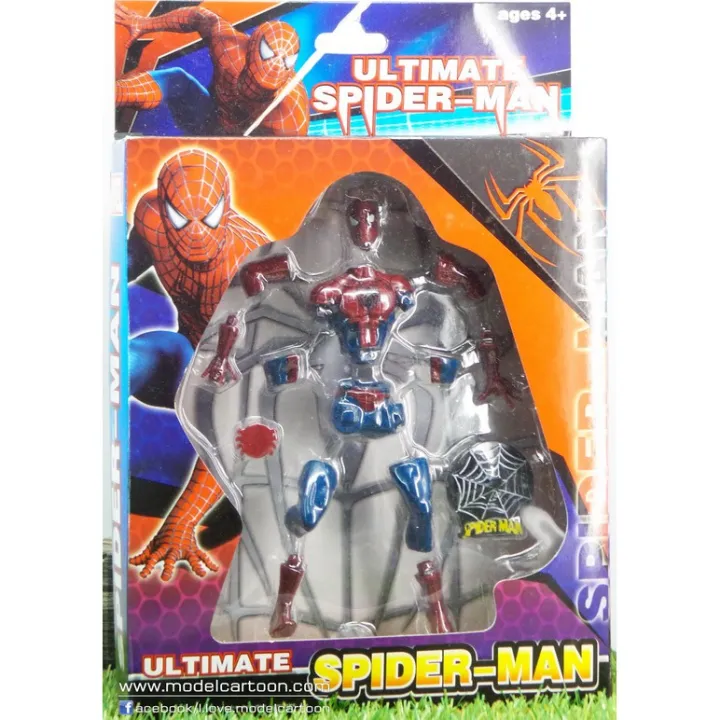 spider-man-the-amazing-ultimate-ประกอบเอง-ตัวเหนียวนะคะ-สไปเดอร์แมน