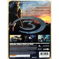 HALO 3 Limited กล่องเหล็ก XBOX360 ENG (Asia) สำหรับสายสะสม