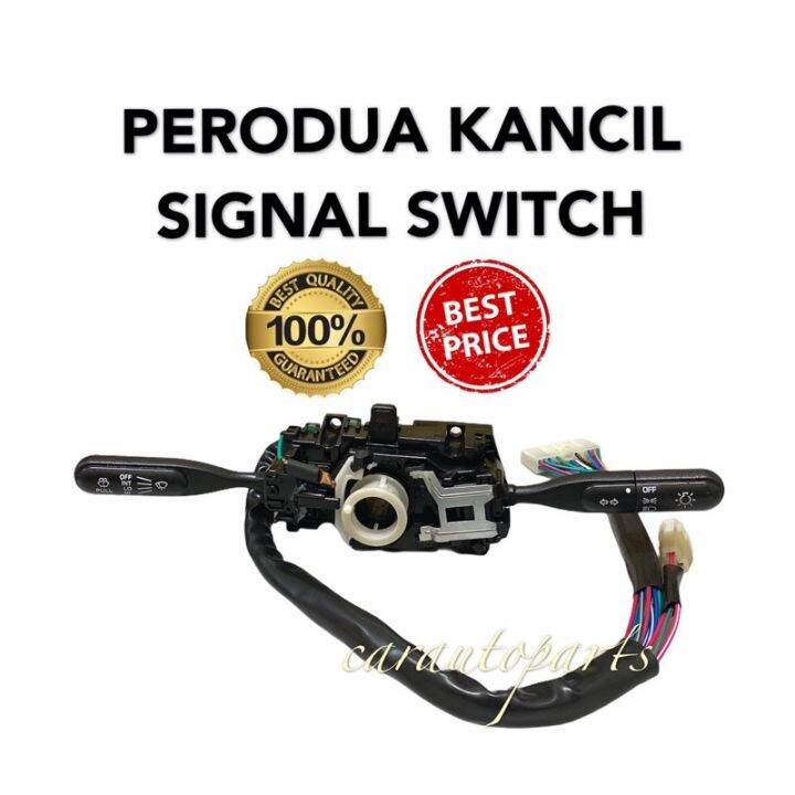 PERODUA KANCIL TURN SIGNAL SWITCH COMPLETE HEADLAMP WINDSHIELD WIPER
