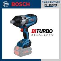 Bosch รุ่น GDS 18V-1050 บล็อคกระแทกไร้สาย 18โวลต์ แรงบิดสูง BITURBO Brushless แกน 6 หุน (เครื่องเปล่า) (06019J85L1)