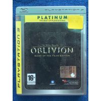 แผ่นเกมส์ PS3 The Elder Scrolls IV Oblivion Game of year Edition English [ภาษาอังกฤษ]