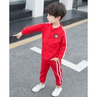 ?ชุดตรุษจีน ชุดจีน เซ็ตตี๋น้อยแนวสปอร์ต ?Chinese boy tracksuit?