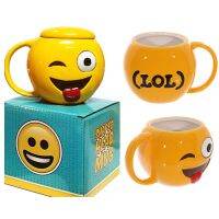 แก้วน้ำ Emotive Mug - - Winking (LOL) **แลบลิ้น**