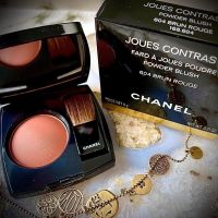 ?พร้อมส่ง?Chanel Powder Blush สี 604 Brun Rouge สีนี้ไม่เข้าไทย แท้100% ดูใบเสร็จได้