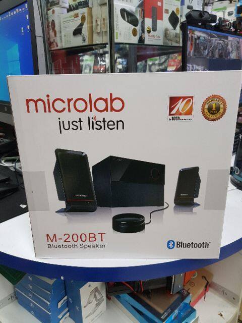 microlab-ราคาพิเศษ-ลำโพง-m-200bt-2-1-40-watt-rms-with-bluetooth-ลำโพงซัฟวูฟเฟอร์รุ่นใหม่-กำลังขับ-5