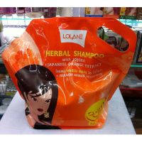 แชมพู โลแลน ผสมโจโจ้บา ออยล์ สูตรสำรับผมแห้งเสีย Lolane Shampoo Jojobar oil 2700ml ***ถุงส้ม 2700ml***