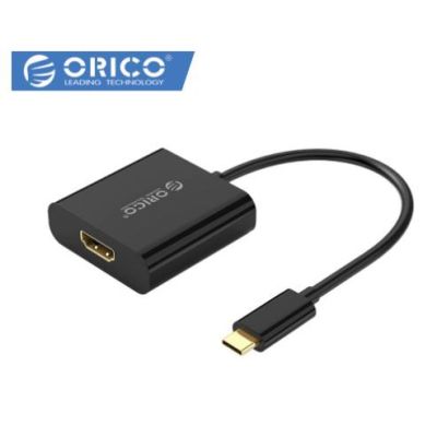 ORICO XD-121 Type C to HDMI Adapter Male to Female Converter 4K 30Hz Black