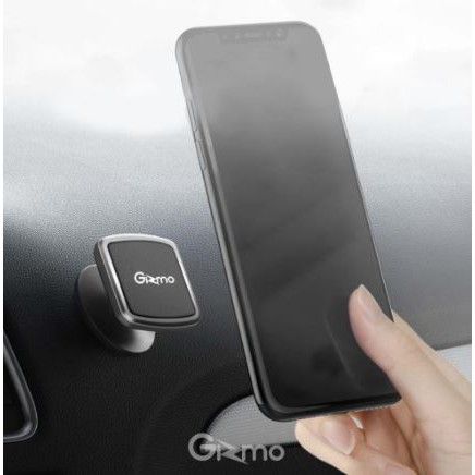 gizmo-ราคาพิเศษ-ที่ยึดมือถือในรถ-ที่วางมือถือ-แผ่นแม่เหล็ก-car-holder-รุ่น-gh-020-สีดำ