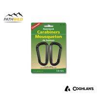 COGHLANS HAMMOCK CARABINERS BLACK คาราบิเนอร์ สำหรับแขวนเปล