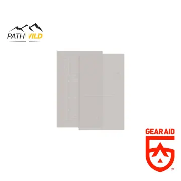 Tenacious Tape Silnylon Patches Gray 3 X 5