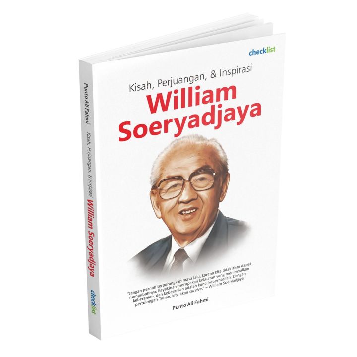 Buku Motivasi Biografi Kisah Perjuangan And Inspirasi William Soeryadjaya Lazada Indonesia 3658