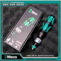 Wera 816 RA, Bitholding Ratchet screwdriver 1/4" Head " ไขควง