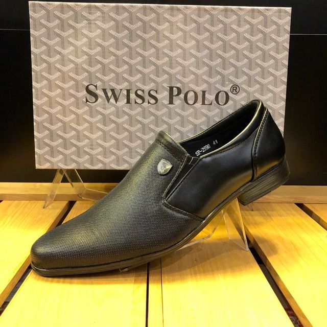 ORIGINAL] SWISS POLO FORMAL SHOE SLIP ON ( SP-2598 ) | Lazada