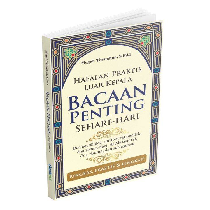 Buku Hafalan Praktis Luar Kepala Bacaan Penting Sehari Hari Lazada