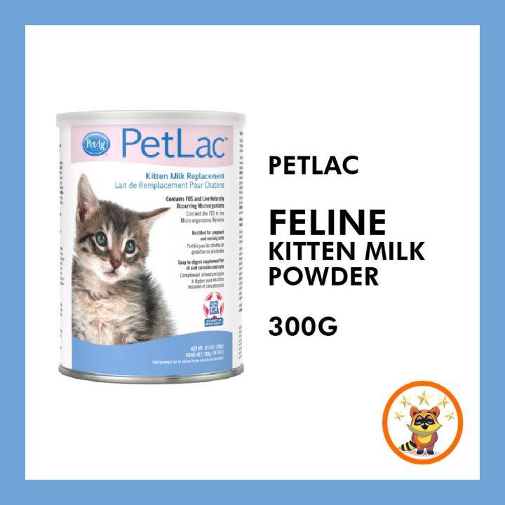 PetAg PetLac Kitten Milk Replacer Powder 300g 10.5oz | Lazada