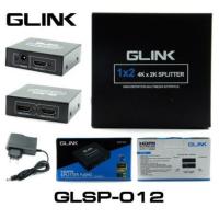 G-Link HDMI SPLITTER 1:2 Port (แยกสัญญาณ1ออก2) รุ่น GLSP-012 (4K , FullHD 1080p)